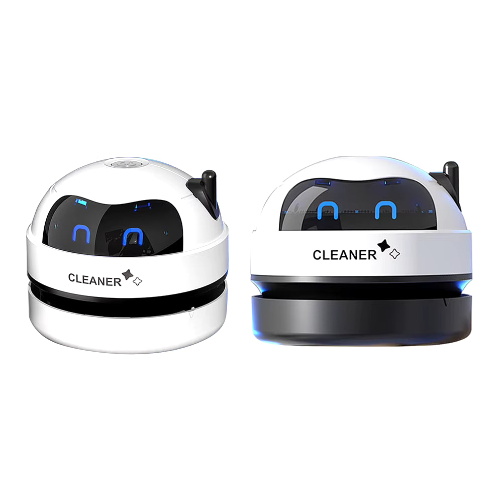 USB Mini Vacuum Cleaner Portable Desk Table Dust Removal Cleaning Brush Rechargeable Wireless Car Vacuum Cleaner for Home Office