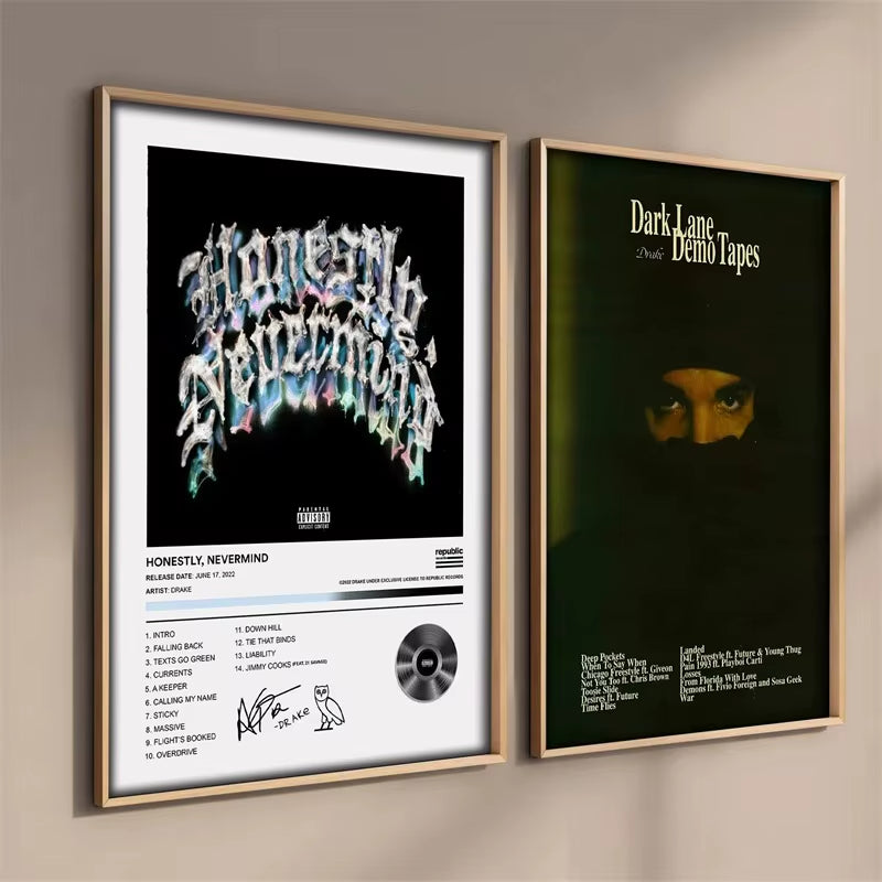 Drake Album Posters