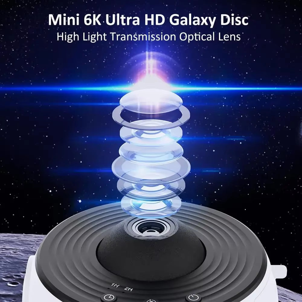 360° Rotating Galaxy Ceiling Projector 