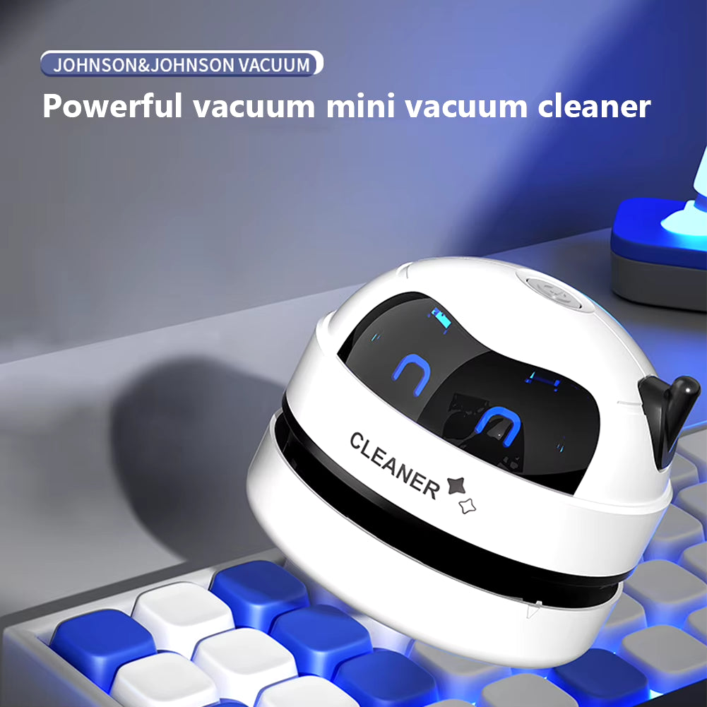 USB Mini Vacuum Cleaner Portable Desk Table Dust Removal Cleaning Brush Rechargeable Wireless Car Vacuum Cleaner for Home Office