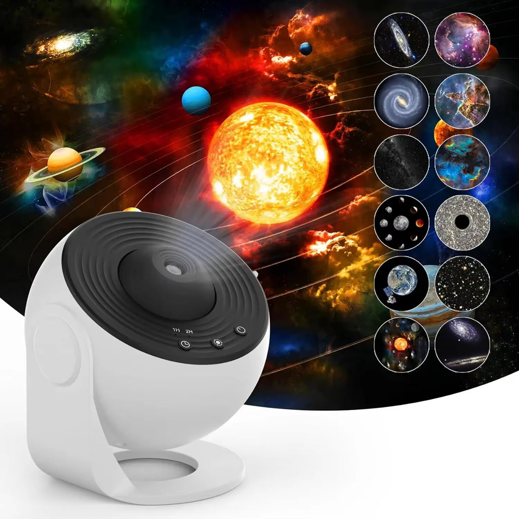 360° Rotating Galaxy Ceiling Projector 