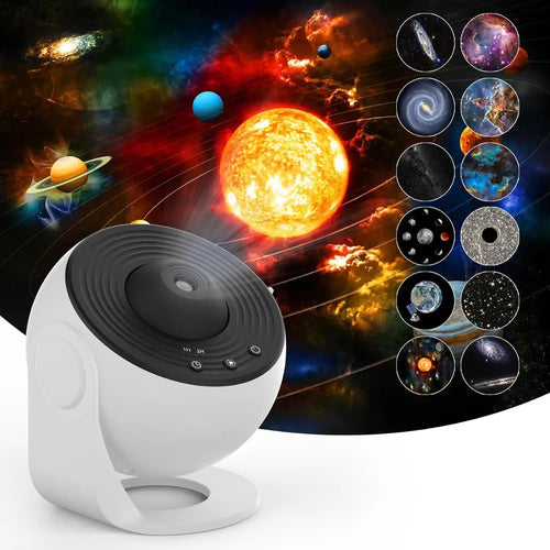 360° Rotating Galaxy Ceiling Projector 
