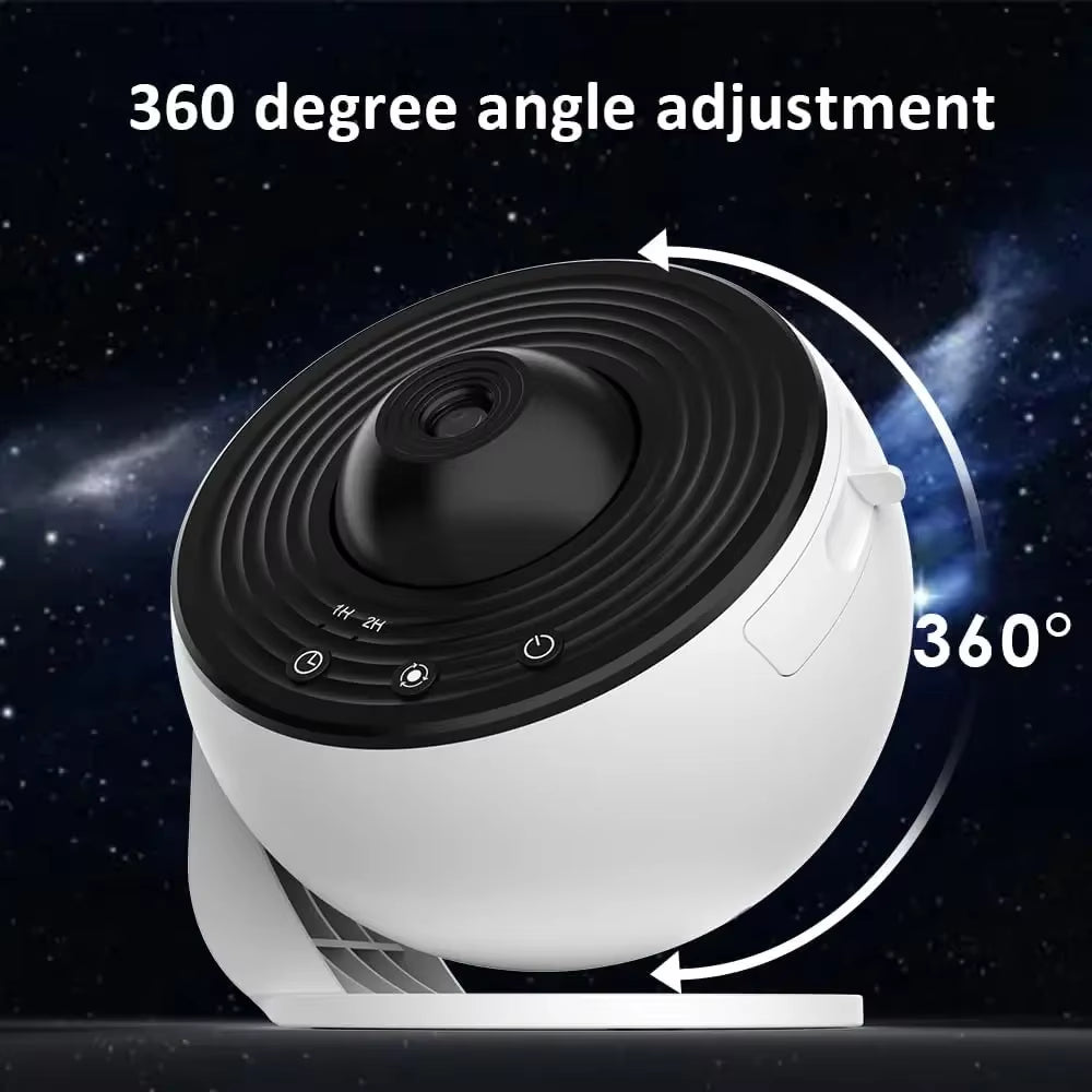 360° Rotating Galaxy Ceiling Projector 