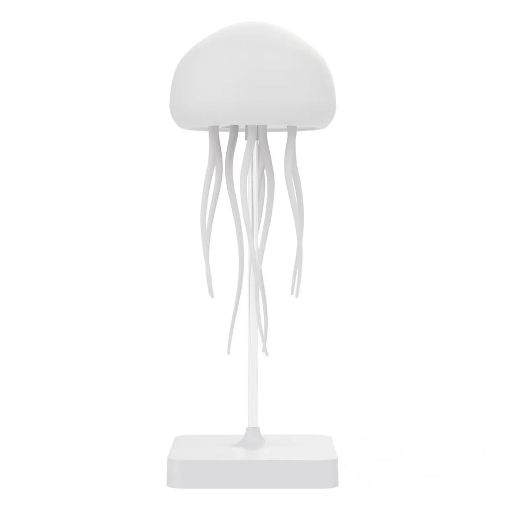 Modern Jellyfish Table Lamp Cartoon Dancing Jellyfish Bedside Lamp Adjustable Color LED Night Light Birthday Gift for Kids New
