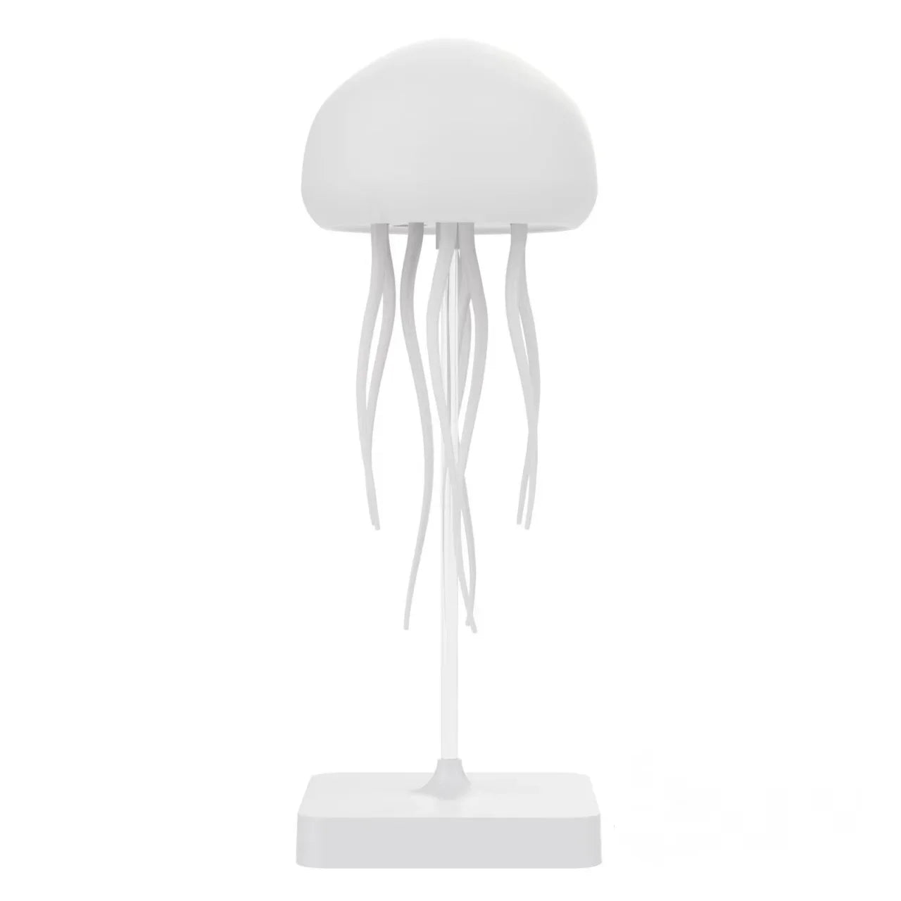 Modern Jellyfish Table Lamp Cartoon Dancing Jellyfish Bedside Lamp Adjustable Color LED Night Light Birthday Gift for Kids New