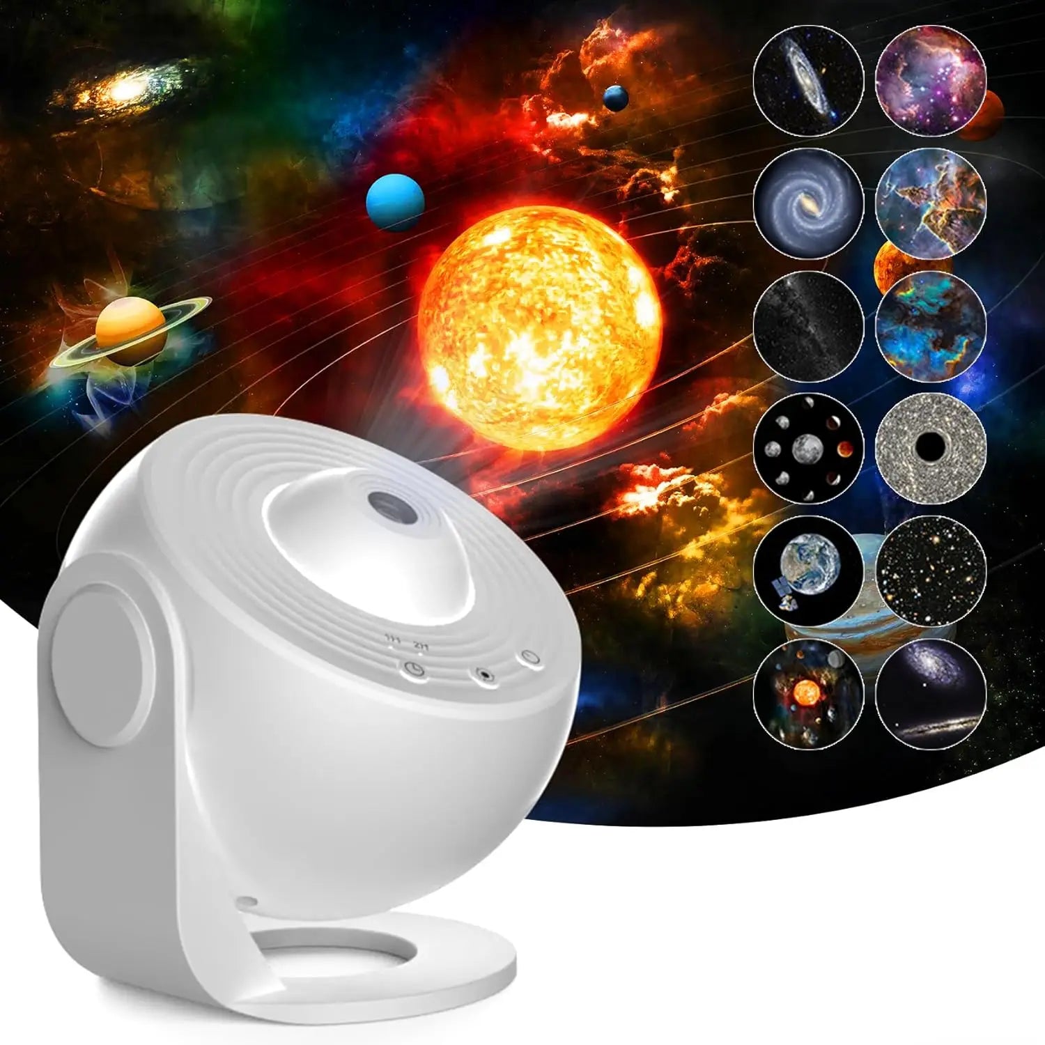 360° Rotating Galaxy Ceiling Projector 