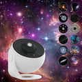 360° Rotating Galaxy Ceiling Projector 