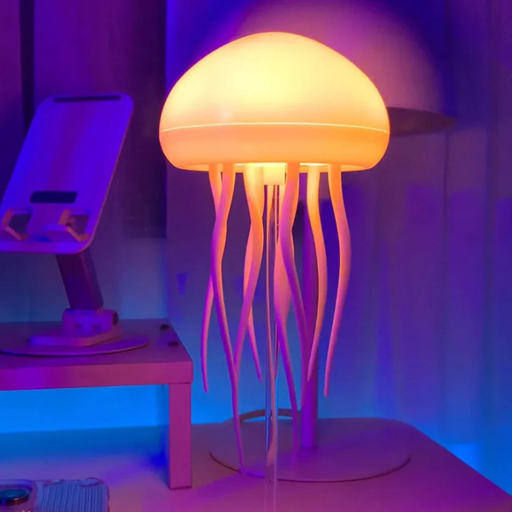Modern Adjustable Colours Dancing Jellyfish Table Lamp