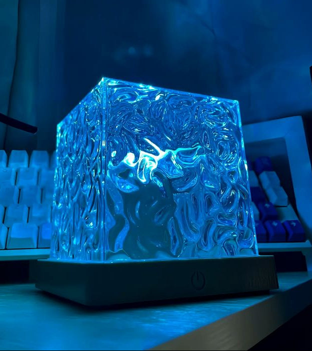Crystal Lamp Ocean Light Wave Projector